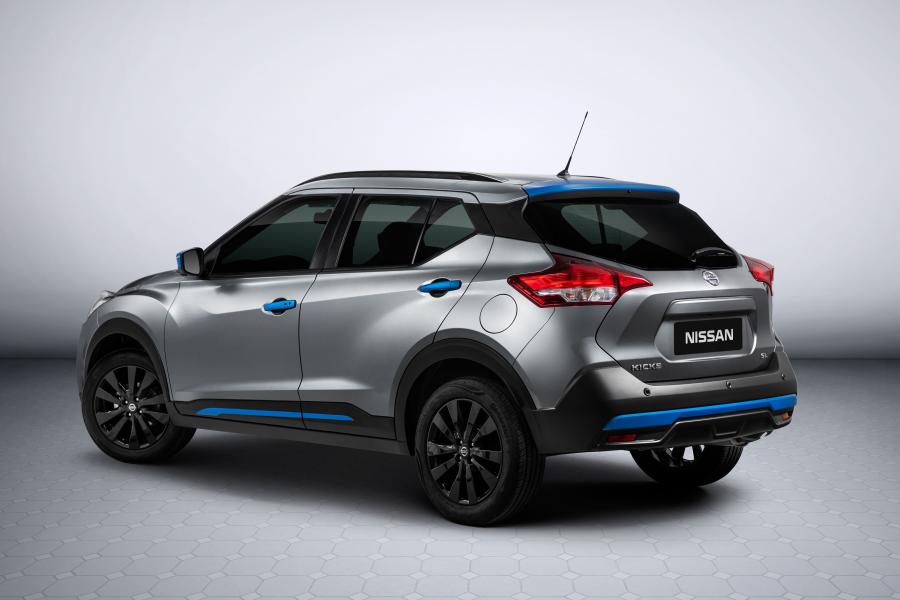  Nissan Kicks Rhythm 2018 года  (фото 2 из 4)